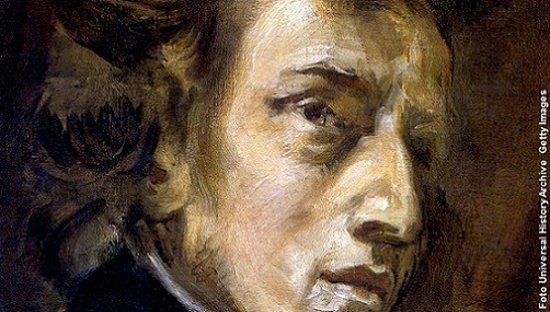 portret fryderyka chopina autorstwa eugenea delacroix